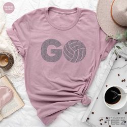 cute volleyball fans shirt, funny volleyball season shirt, volleyball lover tee, go tee, match day shirt, sports tshirt,