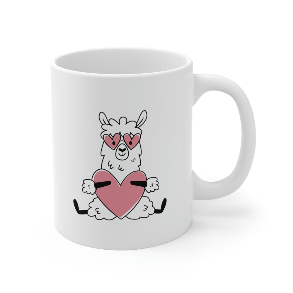 Everything's Better When We Are Together Ceramic Mug 11oz, Mug for Couples, Mug Gift for Love, Ceramic Mug 11oz - 4.jpg