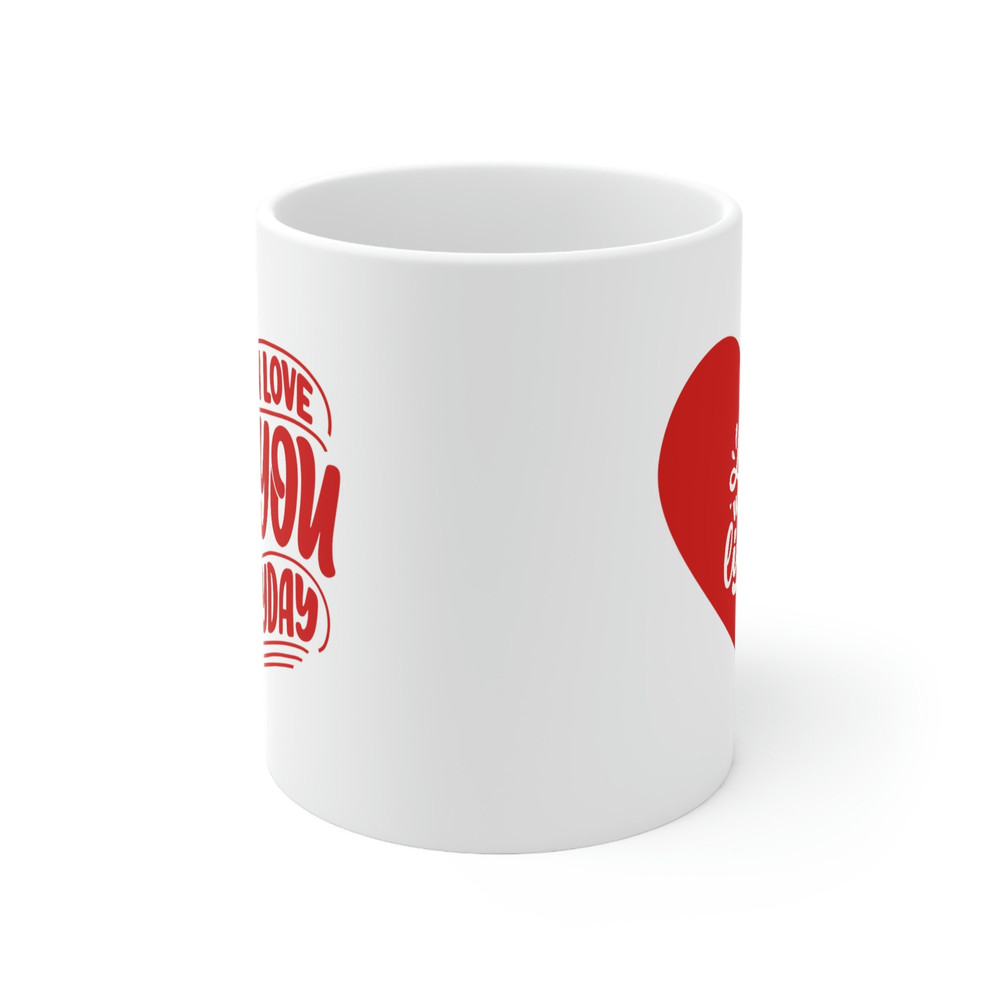 Fall in Love with You Everyday Ceramic Mug 11oz, Love Without Limits Mug, Gift for Love, Gift Mug for Valentine's Day - 2.jpg