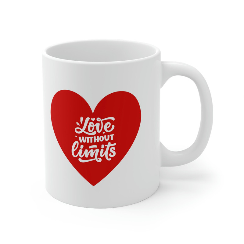 Fall in Love with You Everyday Ceramic Mug 11oz, Love Without Limits Mug, Gift for Love, Gift Mug for Valentine's Day - 3.jpg