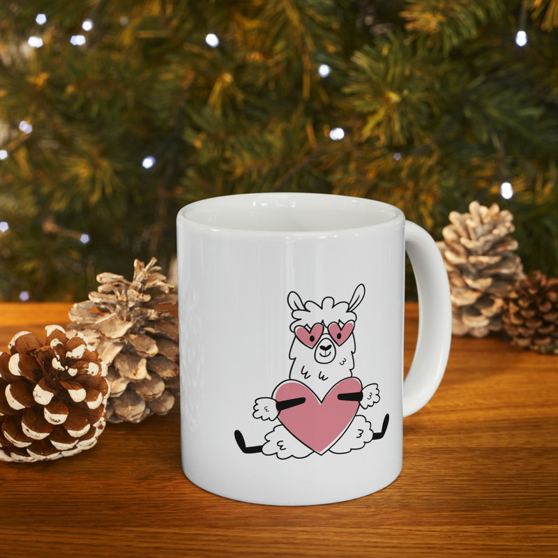 Everything's Better When We Are Together Ceramic Mug 11oz, Gift Mug for Love, Mug Gift for Valentine's Day, Love Mug 11oz - 9.jpg