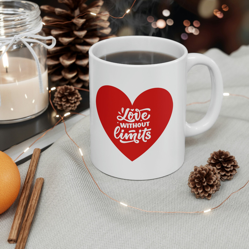 Fall in Love with You Everyday Ceramic Mug 11oz, Love Without Limits Mug, Gift for Love, Gift Mug for Valentine's Day - 4.jpg