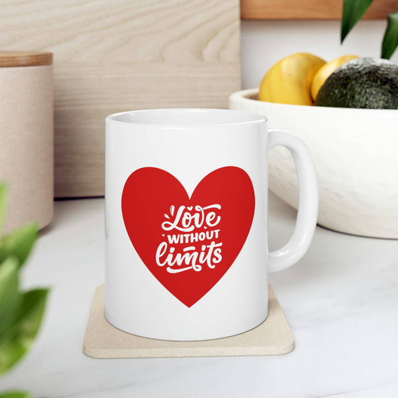 Fall in Love with You Everyday Ceramic Mug 11oz, Love Without Limits Mug, Gift for Love, Gift Mug for Valentine's Day - 7.jpg