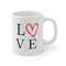 LOVE Ceramic Mug 11oz, Ceramic Mug for Gift, Mug for Love, Mug for Girlfriend, 11oz Mug - 4.jpg