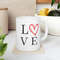 LOVE Ceramic Mug 11oz, Ceramic Mug for Gift, Mug for Love, Mug for Girlfriend, 11oz Mug - 7.jpg