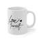 Love yourself ceramic coffee mug, cute design mug for coffee lovers, nice cuppa, cup of tea for gifts - 10.jpg
