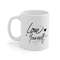 Love yourself ceramic coffee mug, cute design mug for coffee lovers, nice cuppa, cup of tea for gifts - 8.jpg