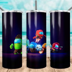 game anime tumbler, game anime skinny tumbler