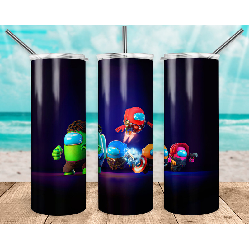 Game 20oz Sublimation Tumbler Designs, Game Straight Skinny Tumbler Wrap PNG, Sublimation Design PNG, Digital Download, PNG-5.jpg
