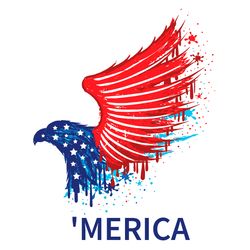 american eagle svg, independence svg, independence day svg, usa eagle svg, eagle usa flag svg, eagle svg, usa symbol svg