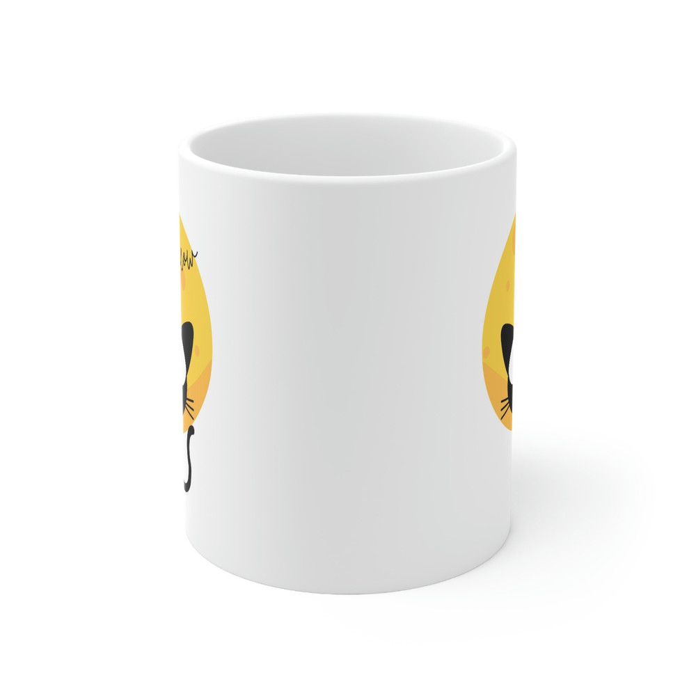 Meow Cat Lover Ceramic Mug 11oz, Mug Gift for Cat Lover, Mug for Coffee Lover, Ceramic Mug 11oz - 2.jpg