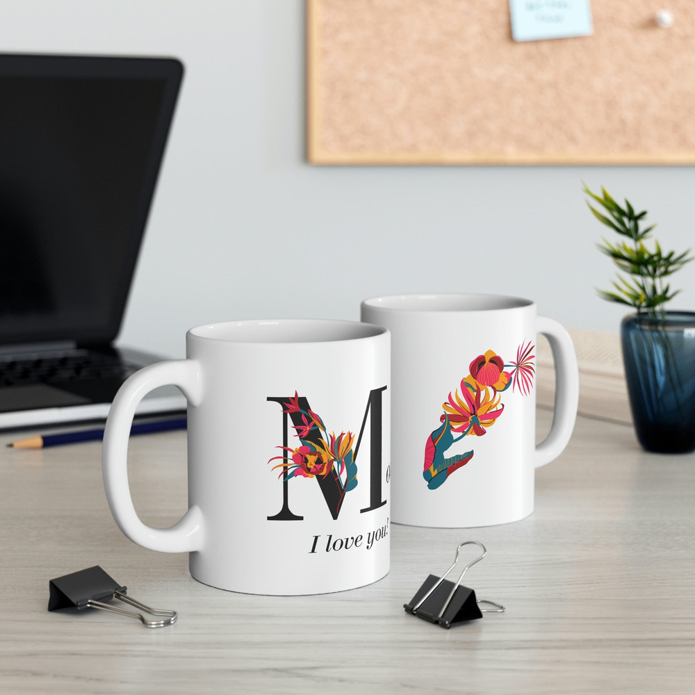 Mom I Love You Ceramic Mug 11oz, Gift Mug for Mother's Day, Mug for Mom, Mother's Day Gift, Ceramic Mug 11oz - 6.jpg