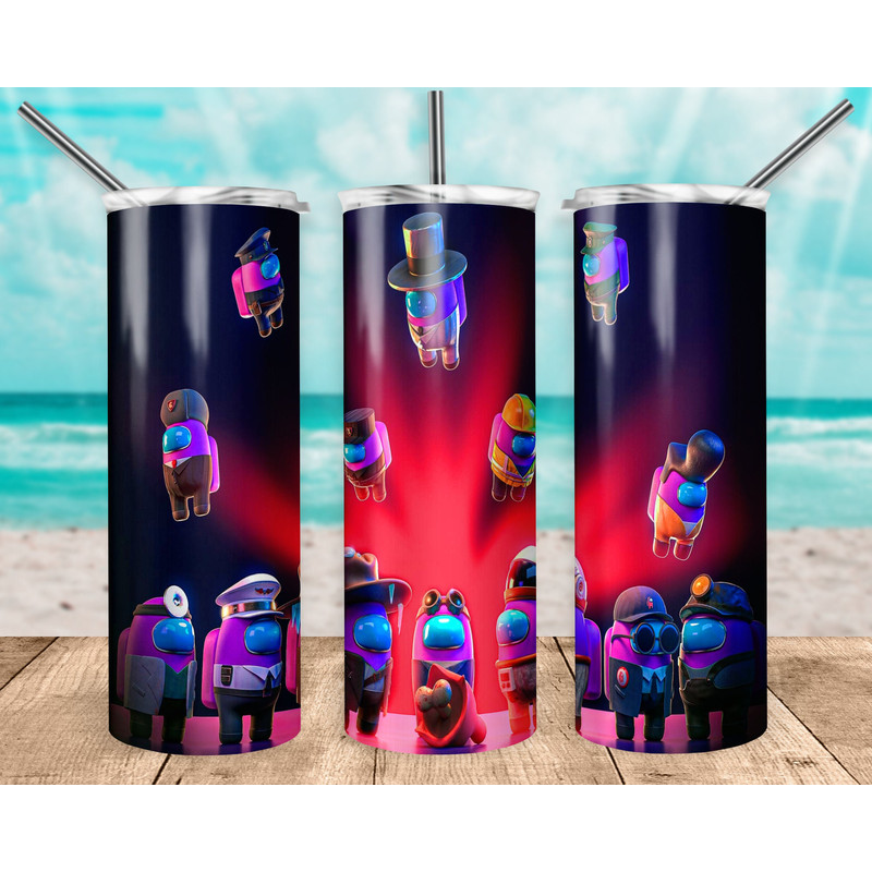 Game 20oz Sublimation Tumbler Designs, Game Straight Skinny Tumbler Wrap PNG, Sublimation Design PNG, Digital Download, PNG-6.jpg