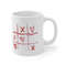 Tic-Tac-Toe Love Ceramic Mug 11oz, Mug Gift for Couple, Gift Mug for Valentine's Day, Mug for Love, Ceramic Mug 11oz - 3.jpg