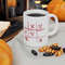 Tic-Tac-Toe Love Ceramic Mug 11oz, Mug Gift for Couple, Gift Mug for Valentine's Day, Mug for Love, Ceramic Mug 11oz - 6.jpg