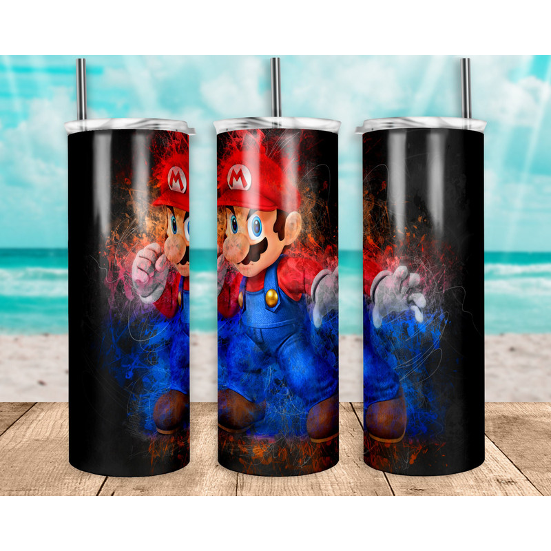 Game 20oz Sublimation Tumbler Designs, Game Straight Skinny Tumbler Wrap PNG, Sublimation Design PNG, Digital Download, PNG-7.jpg