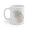 Woman Art Ceramic Mug 11oz, Gift Mug 11oz, Art Ceramic Mug 11oz - 3.jpg