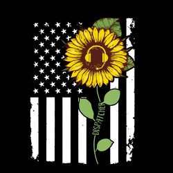 911 dispatcher flag, i've got your back svg, walker svg