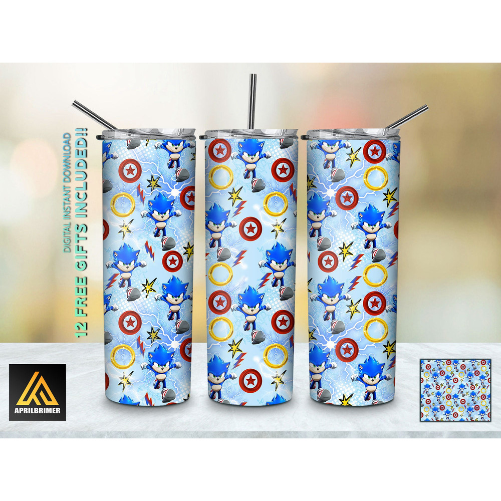 Game Characters Tumbler, Game Characters Skinny Tumbler, Press Start To Play Tumbler.png