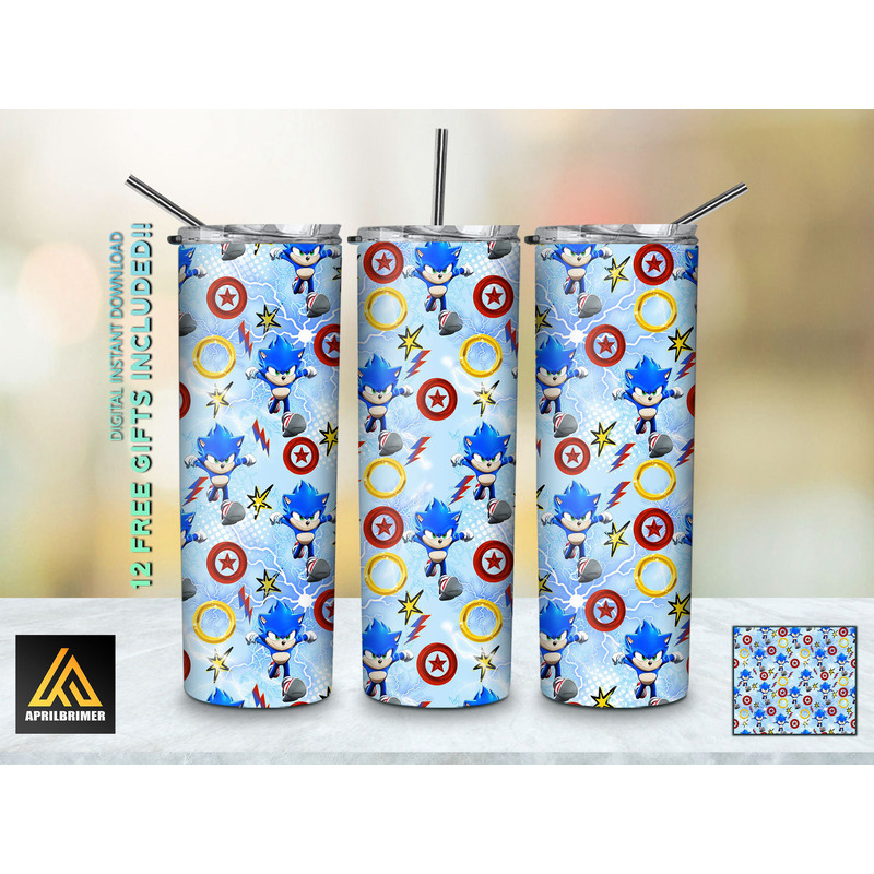 Game Characters Tumbler, Game Characters Skinny Tumbler, Press Start To Play Tumbler.png