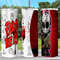 Horror Character 20oz Sublimation Tumbler Designs, Horror Straight Skinny Tumbler Wrap PNG, Sublimation Design PNG, Digital Download, PNG-1.jpg