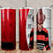 Horror Character 20oz Sublimation Tumbler Designs, Horror Straight Skinny Tumbler Wrap PNG, Sublimation Design PNG, Digital Download, PNG-2.jpg