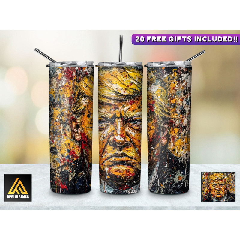 American President 20 Oz Skinny Tumbler StraightTapered Wrap Png Sublimation Design, President Tumbler Wrap PNG, Politicians Tumbler Png.jpg.png.png.png.png.png