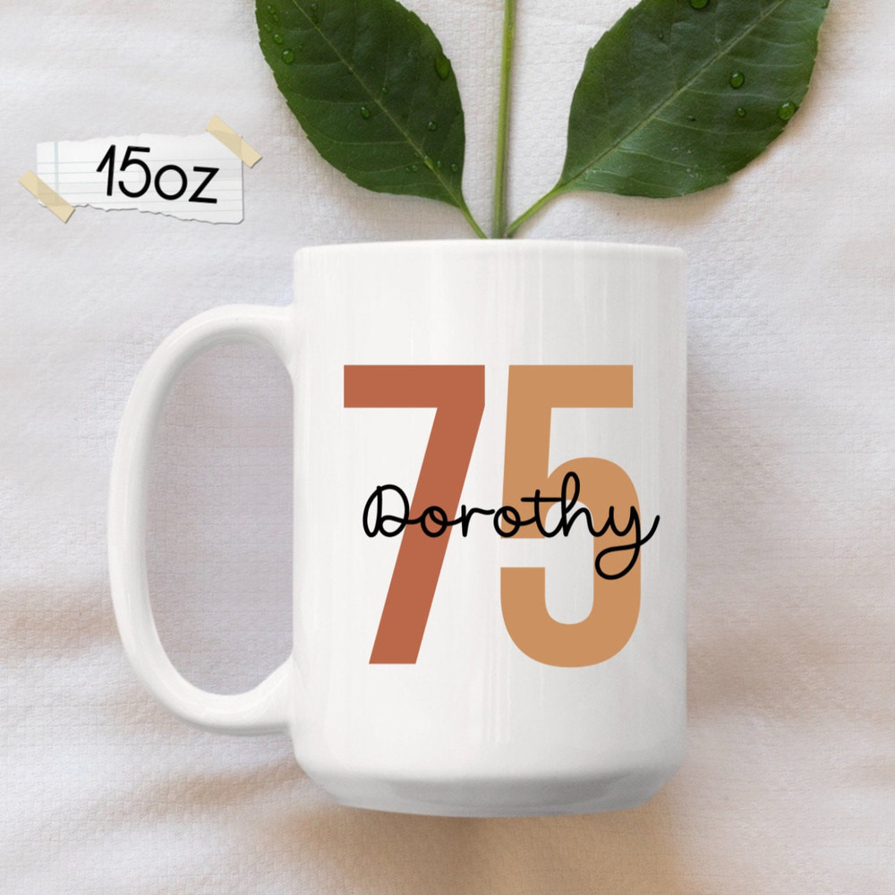75th Birthday Mug, 75th Birthday Gift, 75th Birthday Gifts, 75th Birthday Mom Dad, Grandparents Birthday Mug, Grandma Mug, 1947 Gifts - 2.jpg