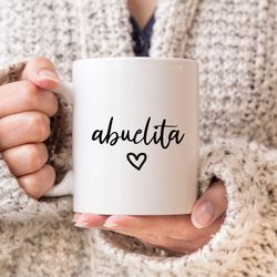 abuelita mug, abuelita gifts, grandma mug, mothers day mug, unique gift for abuela, r