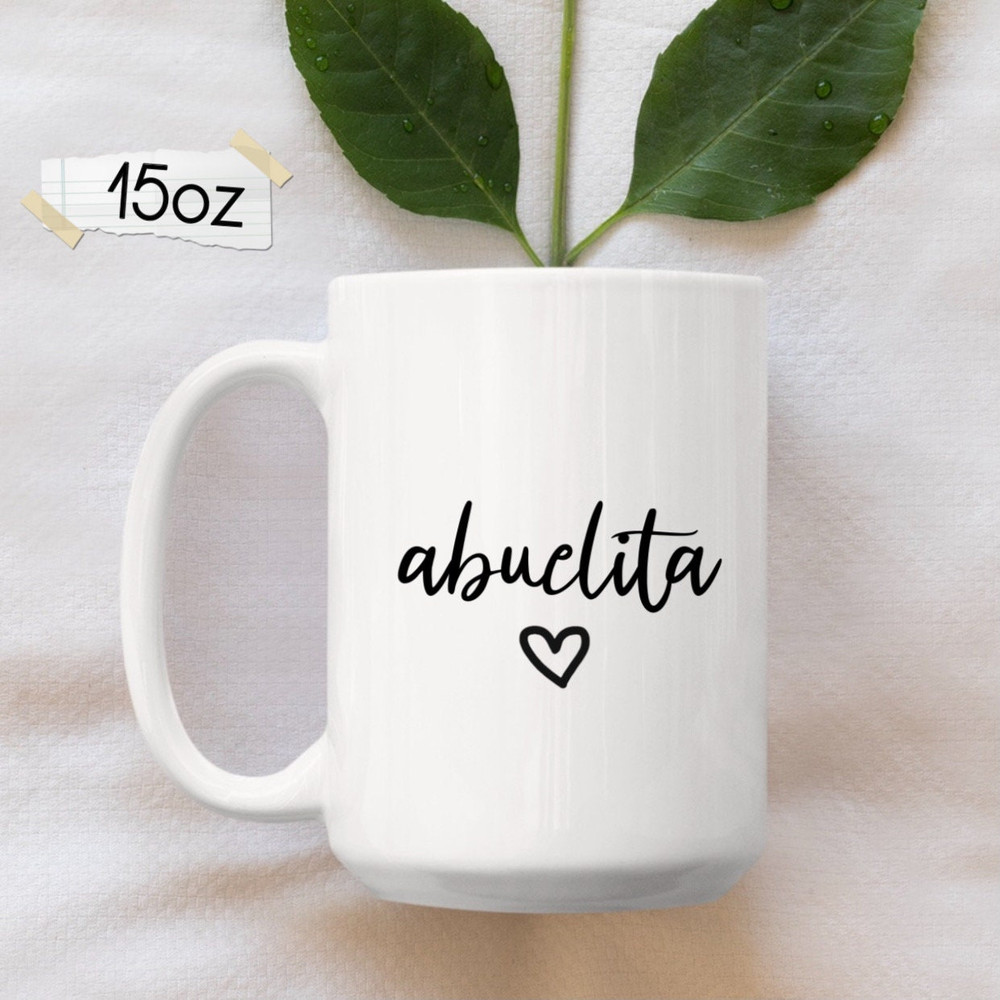 Abuelita Mug, Abuelita Gifts, Grandma Mug, Mothers Day Mug, Unique Gift For Abuela, Regalo Dia De Las Madres, Spanish Grandmother Mug - 2.jpg