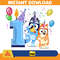 Bluey Birthday 1-9 Years Old PNG Download, Bluey & Bingo Birthday PNG, Bluey Birthday Party PNG, Birthday Girl And Birthday Boy Design (1).jpg