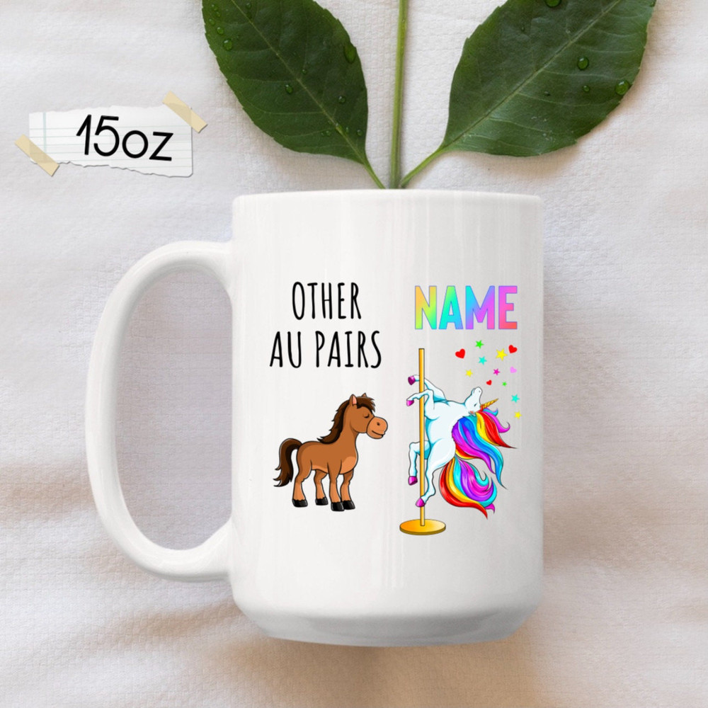 Au Pair Mug, Au Pairs, Nanny Childcare Mug, Daycare Gift, Au Pair Going Away Gift, Au Pair Gift, Nanny Mug, Nanny Birthday, Funny Au Pair - 2.jpg