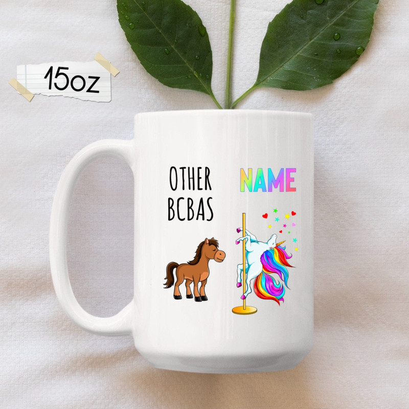 BCBA Gift, BCBA Mug, Behavior Analyst Mug, Funny Unicorn Mug, Therapist Mug, Gifts For BCBA, Graduation Gifts - 2.jpg