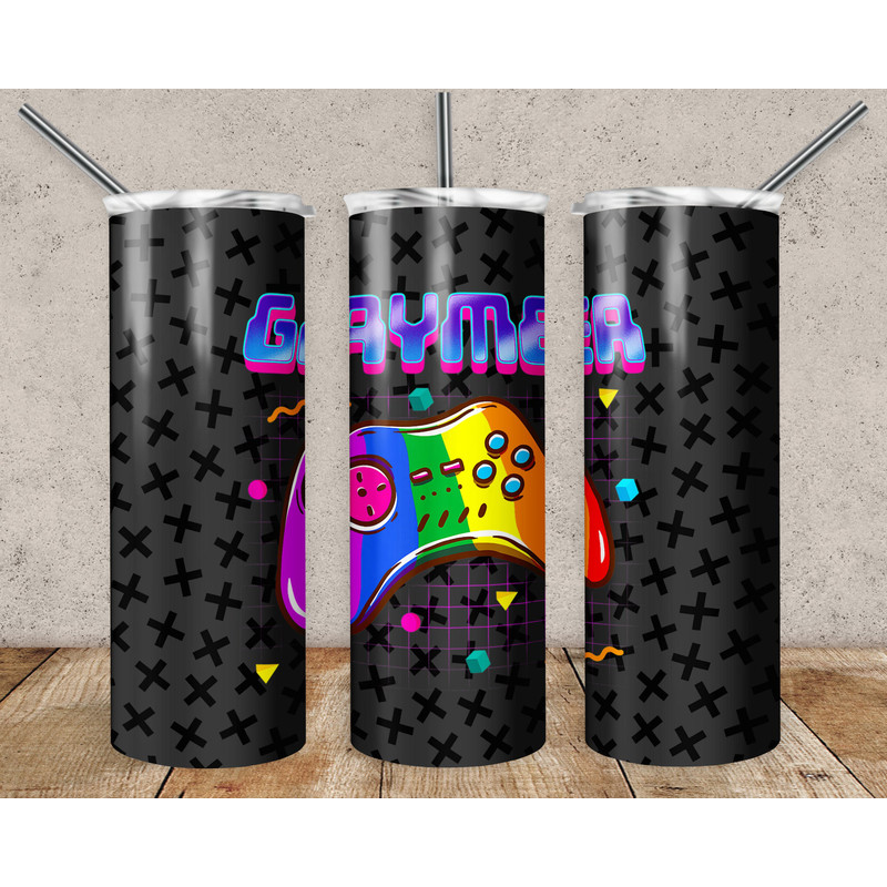 Lgbt Pride sublimation 20oz straight tumbler design, Love is Love PNG, Tumbler wrap, Pride sublimation, Pride tumbler design, Pride-4.jpg