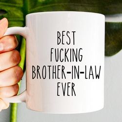 brother in law gift, brother in law mug, gifts for brother in law, wedding gift, brot