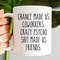 Chance Made Us Coworkers Crazy Psycho Shit Made Us Friends Mug, Funny Coffee Mug For Friends, Colleague Leaving, Coworker Leaving Gift - 1.jpg