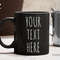 Custom Black Mug, Custom Text Mug Black, Personalized Custom Picture Mug, Customized Coffee Mug, Design Your Own Black Mug 11oz or 15oz Size - 2.jpg