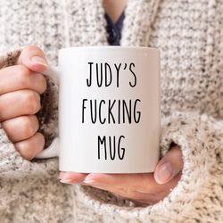 custom name mug, sarcastic mug, funny coffee mug, mugs with sayings, large coffee mug