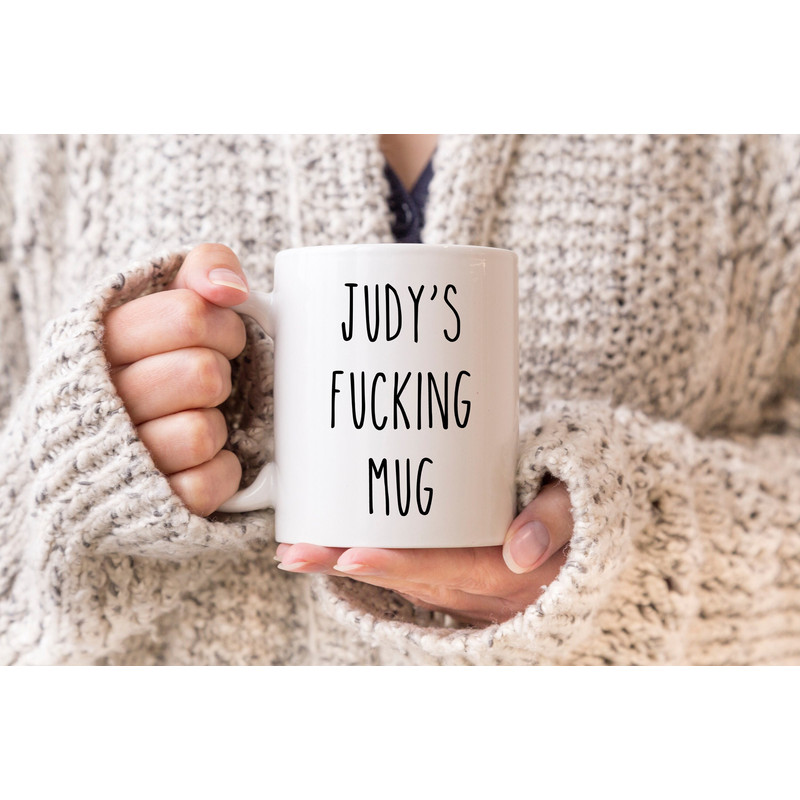 Custom Name Mug, Sarcastic Mug, Funny Coffee Mug, Mugs With Sayings, Large Coffee Mug, Gift For Her Him, Christmas Gift, Birthday Funny Gift - 1.jpg