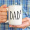 Dad of Three Mug, Father of Three, Gift For Dad, Funny Dad 3 Mug, Daddy Mug, Best Dad Ever, Fathers Day Mug, Present, 1st Fathers Day Gift - 1.jpg