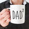 Dad of Two Mug, Father of Two, Gift For Dad, Funny Dad 2 Mug, Daddy Mug, Best Dad Ever, Fathers Day Mug, Present, 1st Fathers Day Gift - 1.jpg