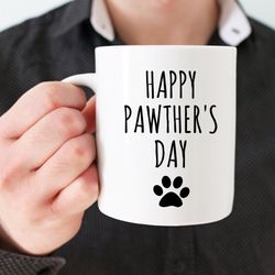 dog dad mug, dog dad gift, fur dad gift, funny fathers day mug, fathers day gift, dog