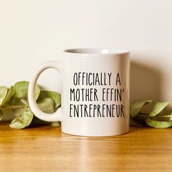 entrepreneur mug, entrepreneur gift, ceo mug, business owner mug, boss lady mug, hust