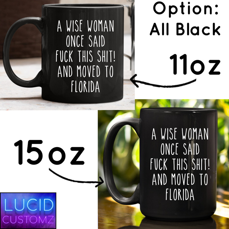 Florida Mug, Funny Florida Gifts, State Mug, Florida State, Funny Coffee Mug, Moving Away, Going Away Gift For Friend, friend moving away - 3.jpg