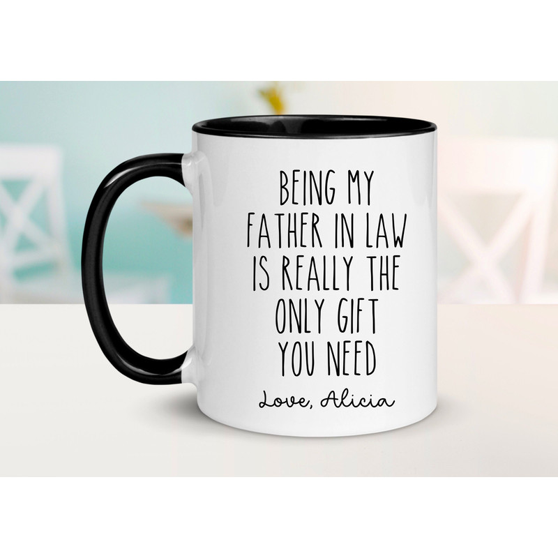 Funny Father In Law Mug, Gift For FIL, Father In Law Birthday Gift, Fathers Day Mug, Fathers Day Gift, Dad, Personalized Gifts For Him - 1.jpg