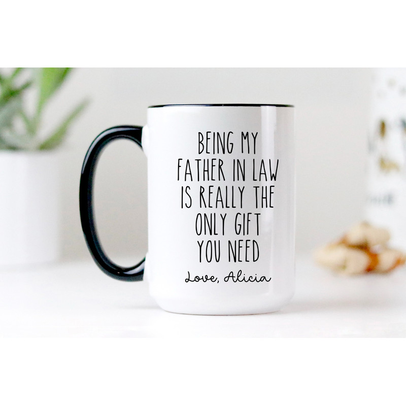 Funny Father In Law Mug, Gift For FIL, Father In Law Birthday Gift, Fathers Day Mug, Fathers Day Gift, Dad, Personalized Gifts For Him - 2.jpg