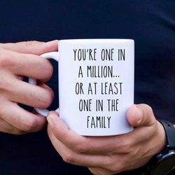 funny fathers day mug, fathers day gift, funny dad gifts, cute fathers day mug, birth
