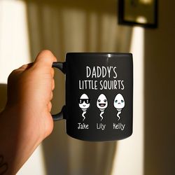 funny fathers day mug, gift for dad, custom gift for husband, fathers day rude gift,