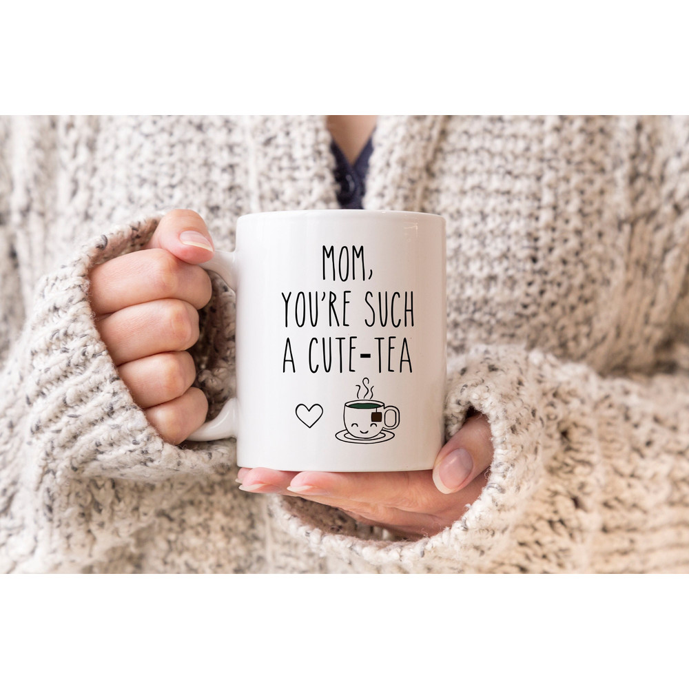 Funny Mom Mug, Mothers Day Gift, Mothers Day Mug, Mom Birthday Gift, Sarcastic Gift For Mom, Mama Cup, Tea Mug, Funny Gift From Daughter Son - 1.jpg