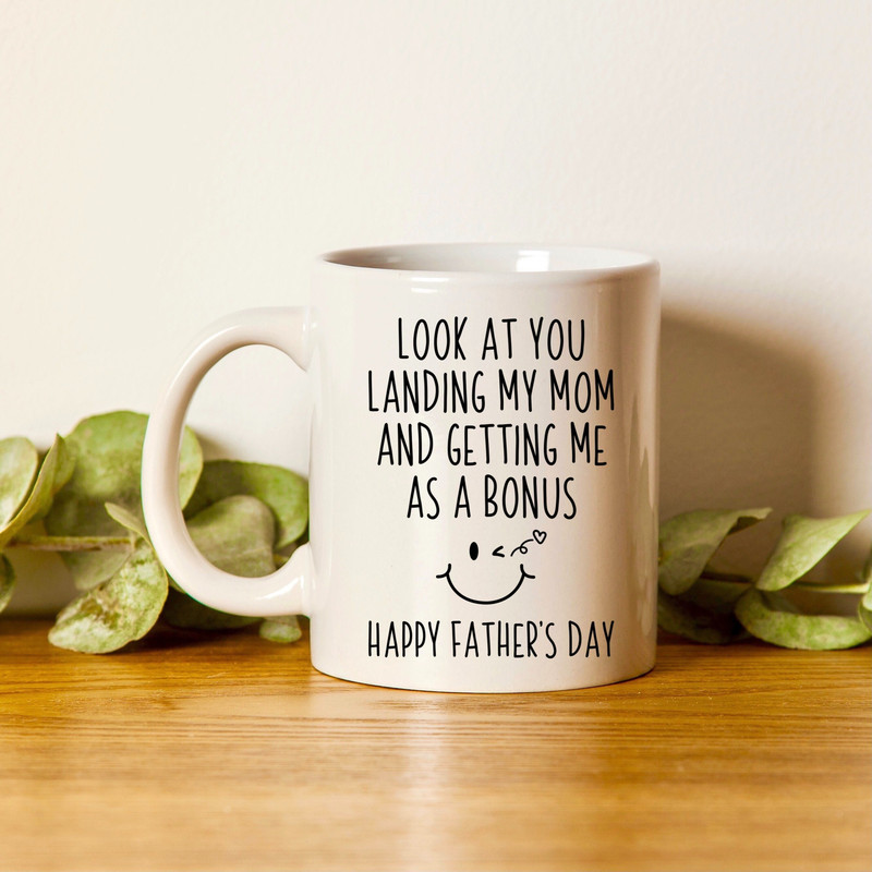 Funny Stepdad Gift, Stepdad Mug, Stepdad Gifts, Fathers Day Gift, Fathers Day Mug, Gift For Stepdad From Stepdaughter, Stepfather Bonus Dad - 1.jpg